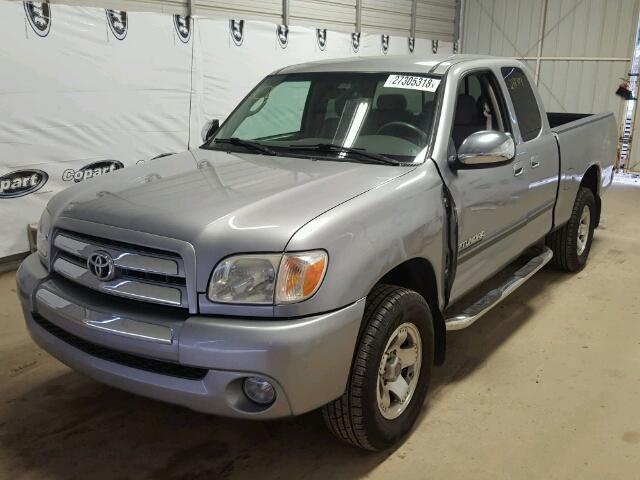 5TBRU34116S481441 - 2006 TOYOTA TUNDRA ACC SILVER photo 2