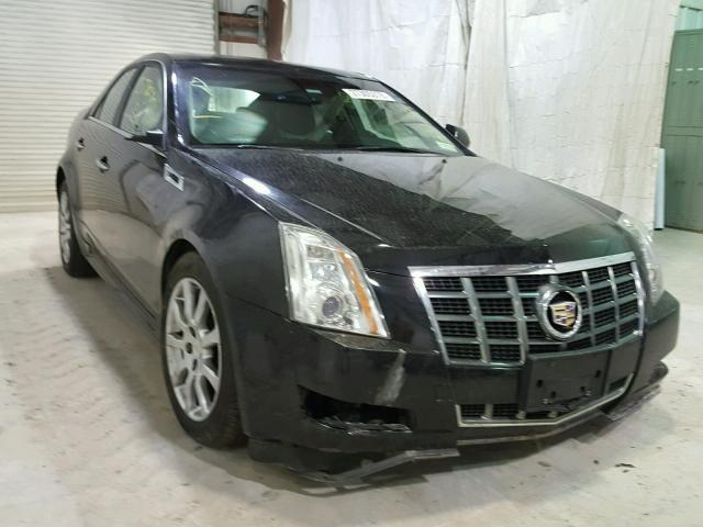 1G6DE5E56D0148764 - 2013 CADILLAC CTS LUXURY BLACK photo 1