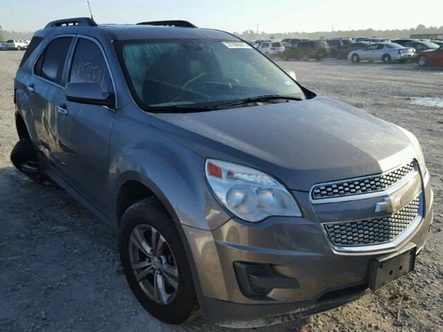 2CNALDEC5B6356701 - 2011 CHEVROLET EQUINOX LT BROWN photo 1