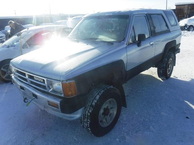 JT4RN62D1J0234175 - 1988 TOYOTA 4RUNNER RN BLUE photo 2