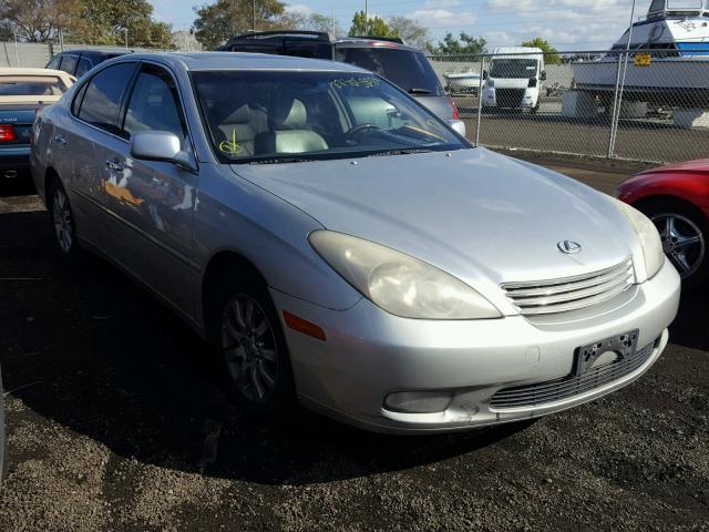 JTHBA30G540015490 - 2004 LEXUS ES 330 SILVER photo 1