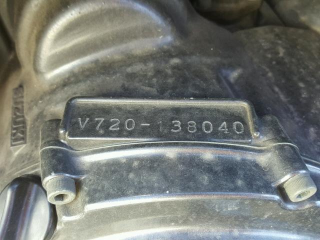 JS1GV77A832101281 - 2003 SUZUKI GSF1200 BA SILVER photo 10