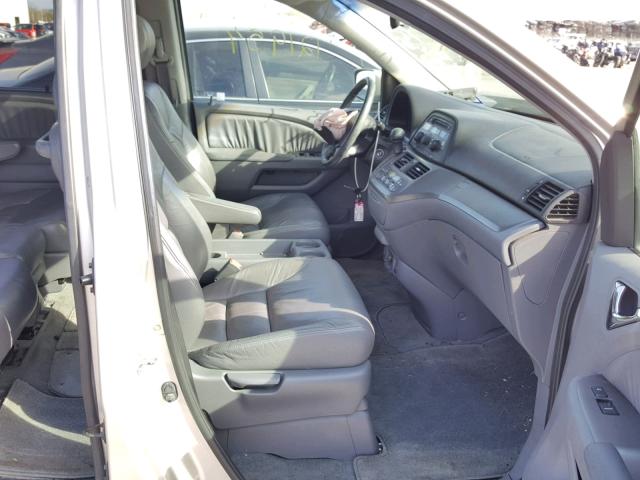 5FNRL38667B420740 - 2007 HONDA ODYSSEY EX SILVER photo 5