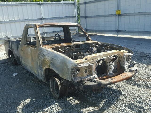 1FTYR10D62TA12351 - 2002 FORD RANGER BURN photo 1