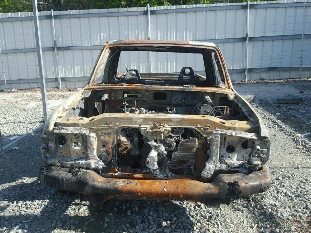 1FTYR10D62TA12351 - 2002 FORD RANGER BURN photo 10