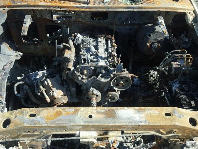 1FTYR10D62TA12351 - 2002 FORD RANGER BURN photo 7