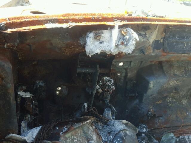 1FTYR10D62TA12351 - 2002 FORD RANGER BURN photo 8