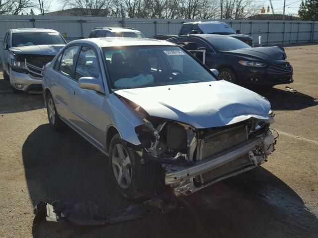 2HGES26784H528131 - 2004 HONDA CIVIC EX ვერცხლისფერი ფოტო 1