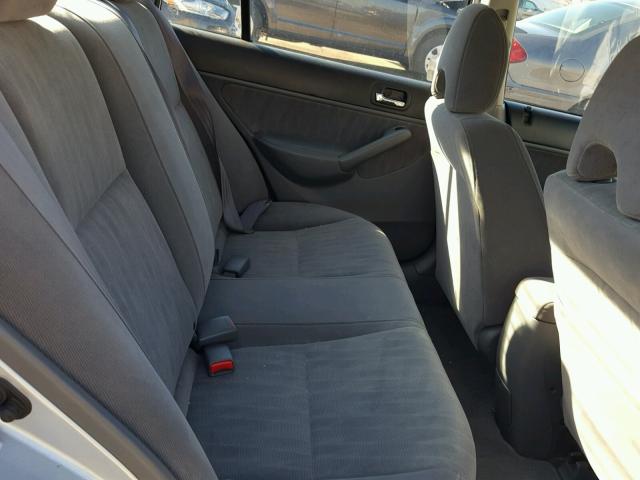 2HGES26784H528131 - 2004 HONDA CIVIC EX ვერცხლისფერი ფოტო 6