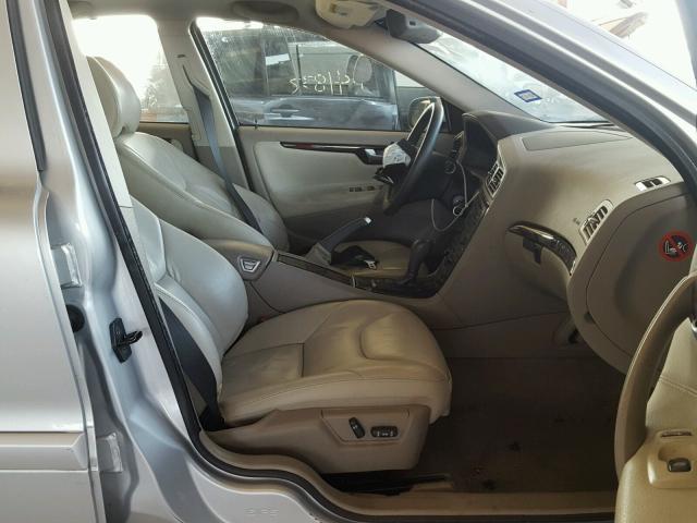 YV1RS592482701704 - 2008 VOLVO S60 2.5T SILVER photo 5