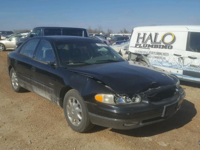 2G4WF5514Y1314446 - 2000 BUICK REGAL GS BLACK photo 1
