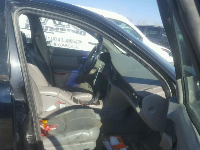 2G4WF5514Y1314446 - 2000 BUICK REGAL GS BLACK photo 5