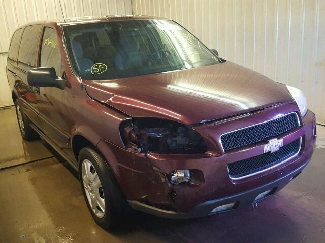 1GNDV23W48D138960 - 2008 CHEVROLET UPLANDER L 栗色 照片 1