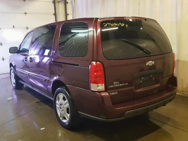 1GNDV23W48D138960 - 2008 CHEVROLET UPLANDER L 栗色 照片 3