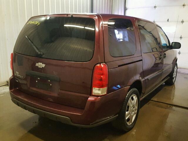1GNDV23W48D138960 - 2008 CHEVROLET UPLANDER L 栗色 照片 4