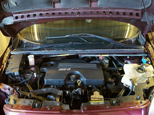 1GNDV23W48D138960 - 2008 CHEVROLET UPLANDER L 栗色 照片 7