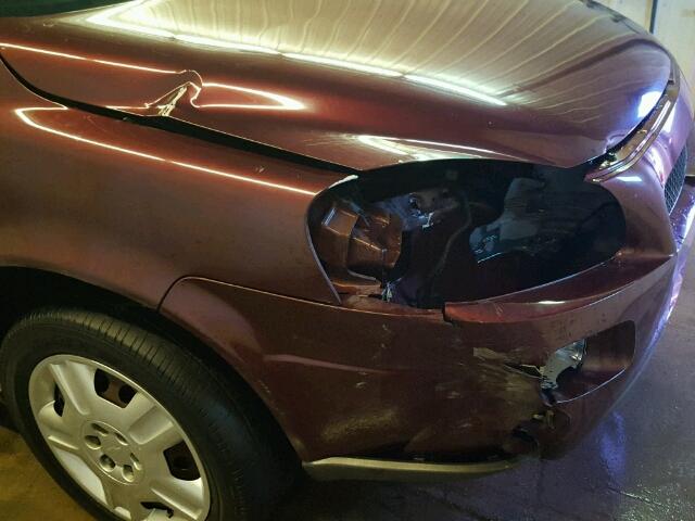 1GNDV23W48D138960 - 2008 CHEVROLET UPLANDER L 栗色 照片 9