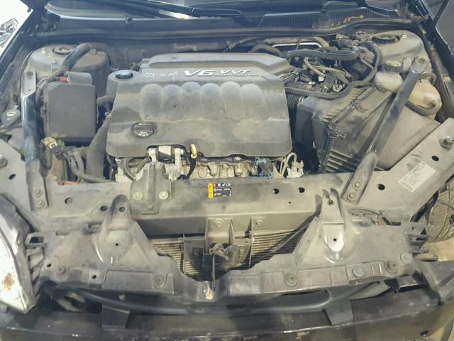 2G1WB5E39E1142761 - 2014 CHEVROLET IMPALA LIM BLACK photo 7