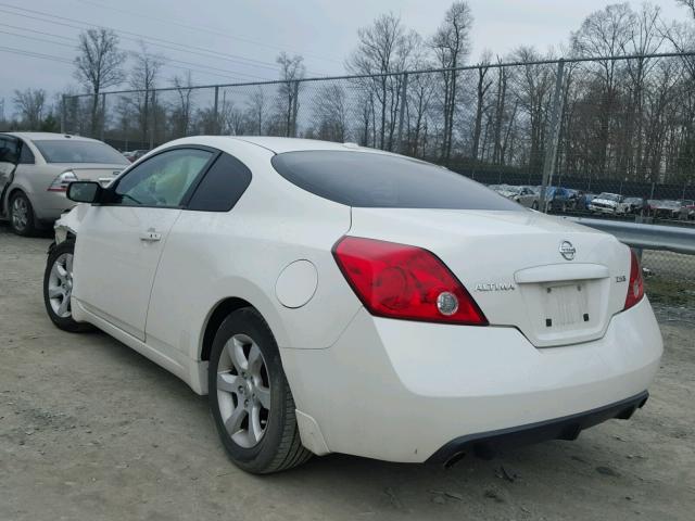 1N4AL24E28C122890 - 2008 NISSAN ALTIMA 2.5 WHITE photo 3