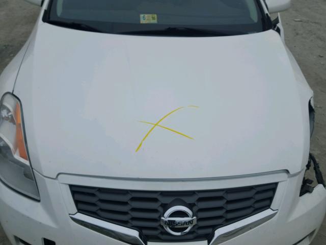 1N4AL24E28C122890 - 2008 NISSAN ALTIMA 2.5 WHITE photo 7