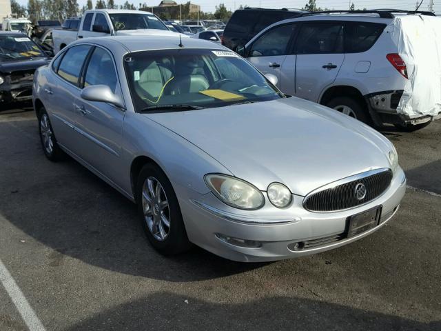 2G4WE567851274552 - 2005 BUICK LACROSSE C SILVER photo 1