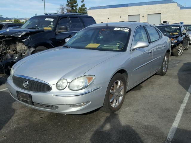 2G4WE567851274552 - 2005 BUICK LACROSSE C SILVER photo 2