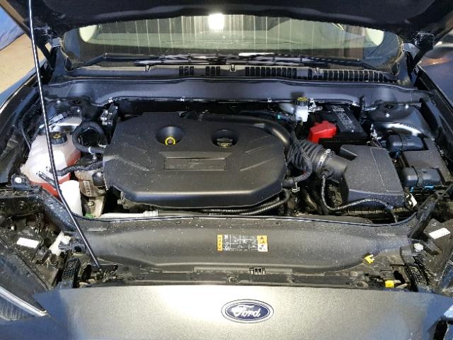 3FA6P0D95JR155665 - 2018 FORD FUSION TIT CHARCOAL photo 7