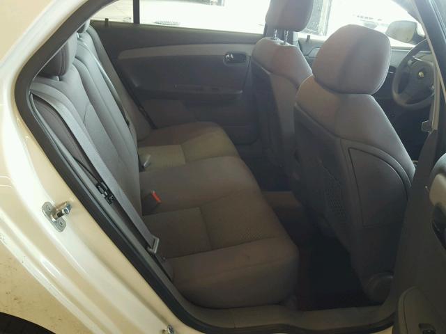 1G1ZF57518F265189 - 2008 CHEVROLET MALIBU HYB WHITE photo 6