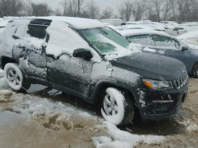 3C4NJDBB1JT113081 - 2018 JEEP COMPASS LA BLACK photo 1