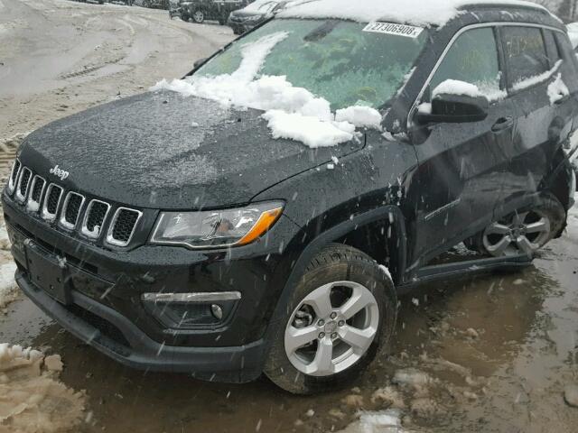 3C4NJDBB1JT113081 - 2018 JEEP COMPASS LA BLACK photo 2