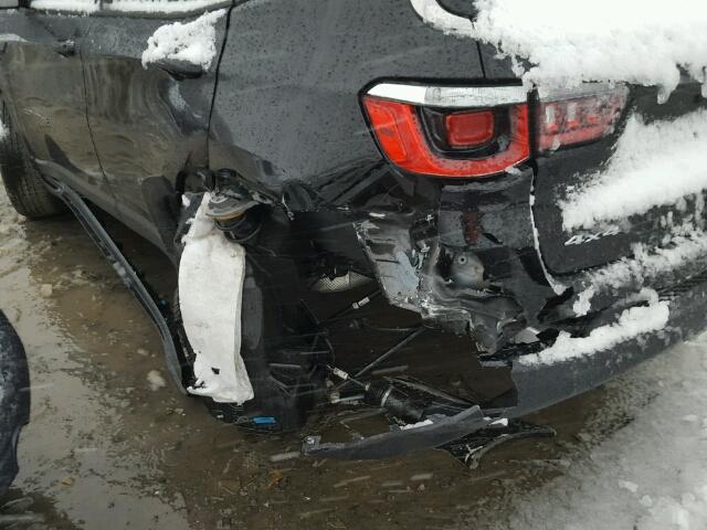 3C4NJDBB1JT113081 - 2018 JEEP COMPASS LA BLACK photo 9