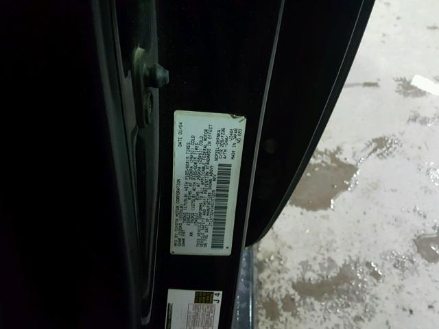 JTLKT324340157209 - 2004 TOYOTA SCION XB 黑色 照片 10