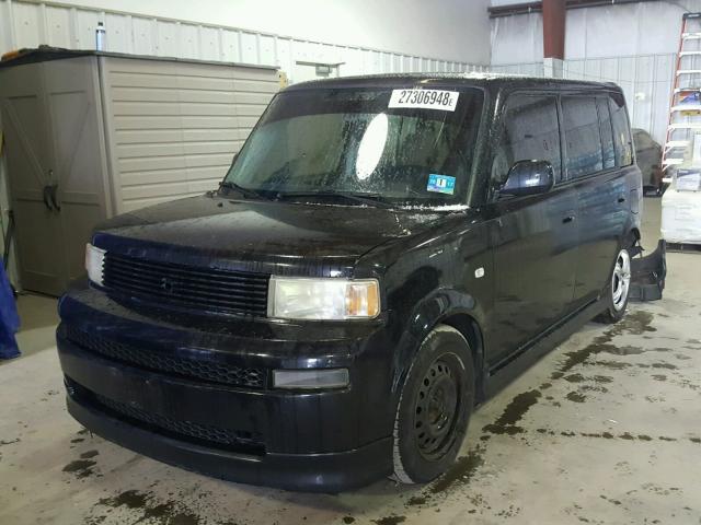 JTLKT324340157209 - 2004 TOYOTA SCION XB 黑色 照片 2