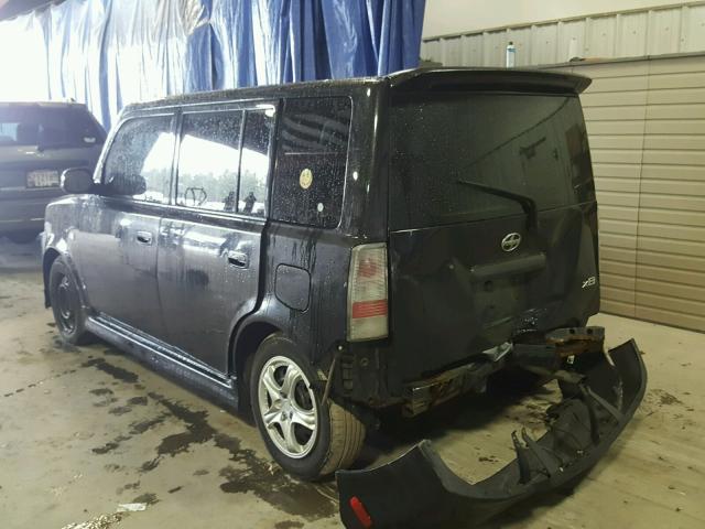 JTLKT324340157209 - 2004 TOYOTA SCION XB 黑色 照片 3