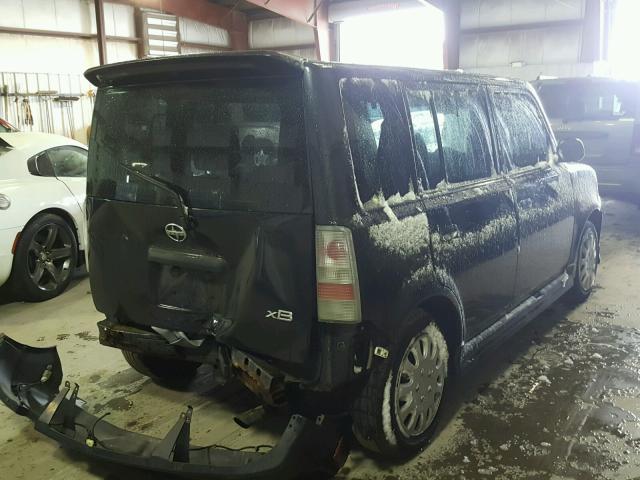JTLKT324340157209 - 2004 TOYOTA SCION XB 黑色 照片 4