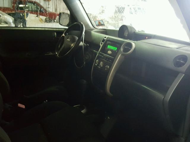 JTLKT324340157209 - 2004 TOYOTA SCION XB 黑色 照片 5