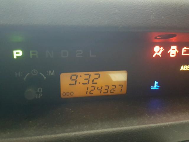 JTLKT324340157209 - 2004 TOYOTA SCION XB 黑色 照片 8