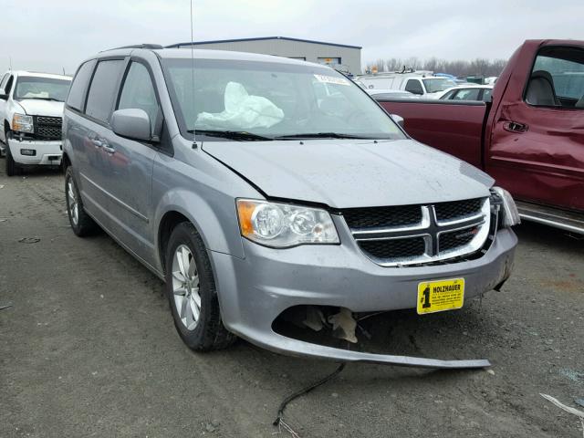 2C4RDGCG6DR782541 - 2013 DODGE GRAND CARA BLUE photo 1