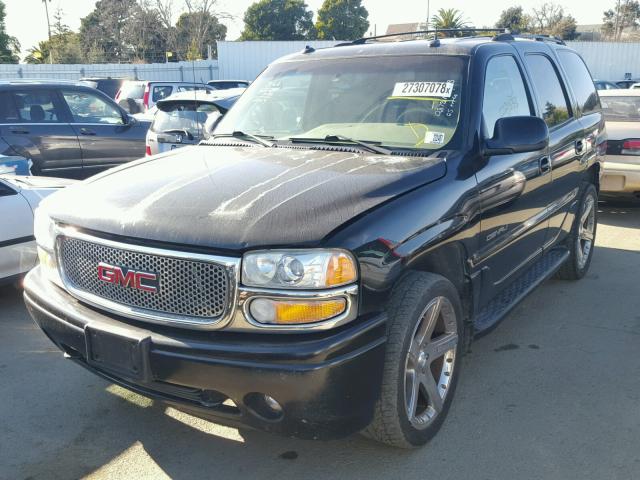 1GKEK63U23J315192 - 2003 GMC YUKON DENA BLACK photo 2