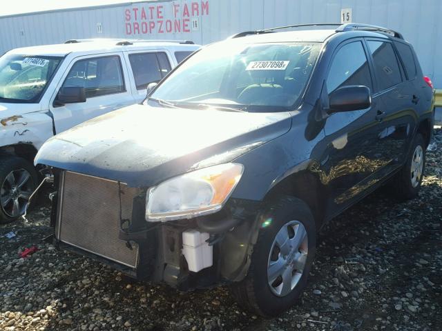 JTMBF33V19D005424 - 2009 TOYOTA RAV4 BLACK photo 2