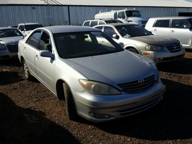 4T1BE30K24U925810 - 2004 TOYOTA CAMRY LE SILVER photo 1