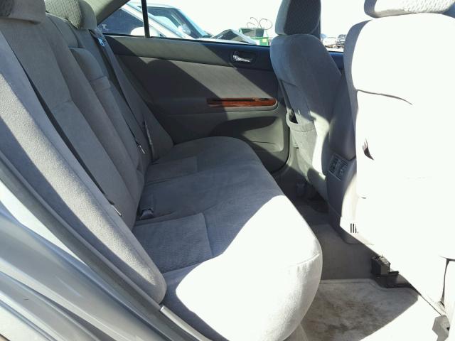 4T1BE30K24U925810 - 2004 TOYOTA CAMRY LE SILVER photo 6