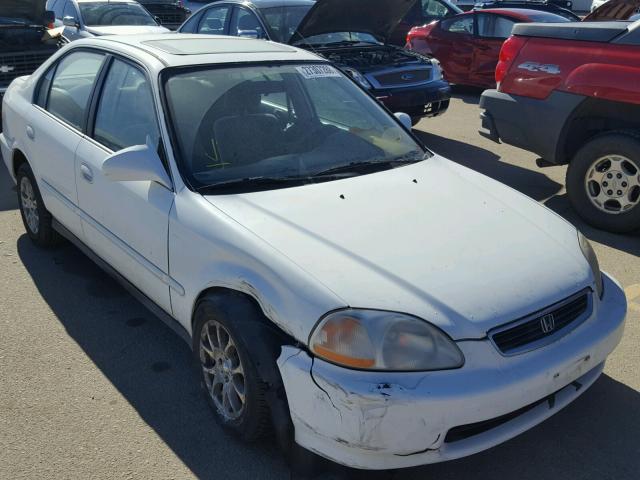 2HGEJ8646WH554662 - 1998 HONDA CIVIC EX WHITE photo 1