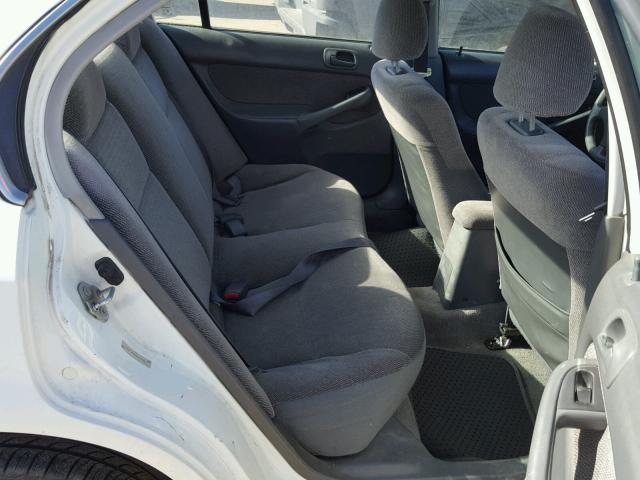 2HGEJ8646WH554662 - 1998 HONDA CIVIC EX თეთრი ფოტო 6