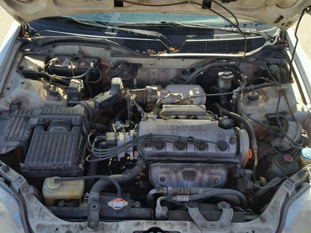 2HGEJ8646WH554662 - 1998 HONDA CIVIC EX თეთრი ფოტო 7