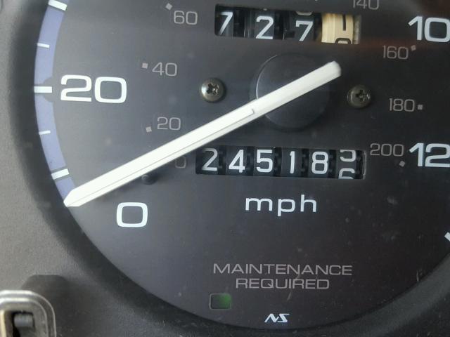 2HGEJ8646WH554662 - 1998 HONDA CIVIC EX თეთრი ფოტო 8