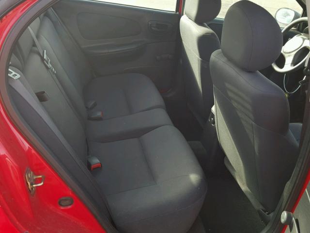 1B3ES26C53D138015 - 2003 DODGE NEON SE RED photo 6