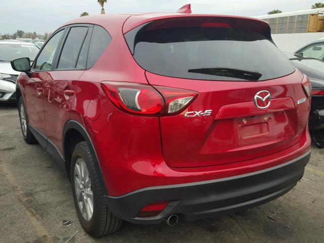 JM3KE2CY1G0892316 - 2016 MAZDA CX-5 TOURI RED photo 3