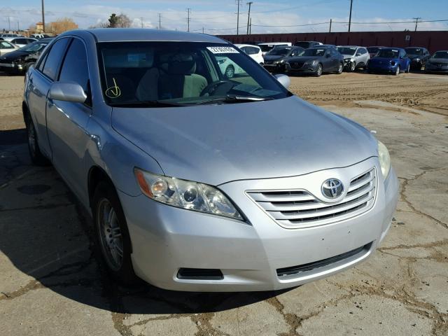 4T1BE46K48U197507 - 2008 TOYOTA CAMRY CE SILVER photo 1