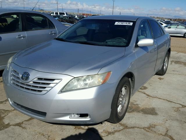 4T1BE46K48U197507 - 2008 TOYOTA CAMRY CE SILVER photo 2